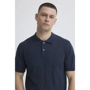 Knitted polo shirt Blend BHDuran image-5