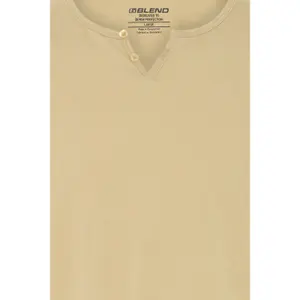 T-shirt με ανοιχτό λαιμό Blend BHKLAUDIO image-2