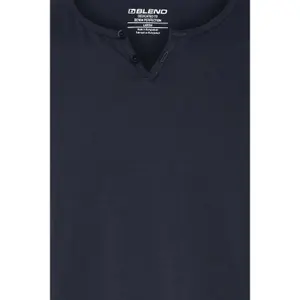 T-shirt με ανοιχτό λαιμό Blend BHKLAUDIO image-2