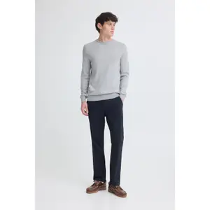 Παντελόνι chino με ελαστίνη Blend Bhmeino image-3