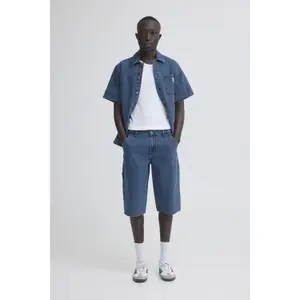 Denim shorts Blend Migs Sun Flake Loose image-2