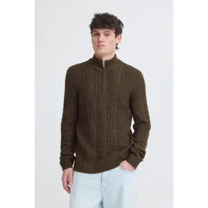 1/4 Zip Pullover Blend BHBasim image-1