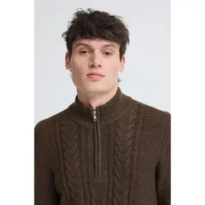 1/4 Zip Pullover Blend BHBasim image-5