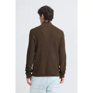 1/4 Zip Pullover Blend BHBasim image-3