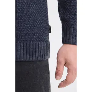 1/4 Zip Pullover Blend BHBasim image-3