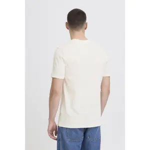 Embroidered T-shirt Blend Sun Island image-3