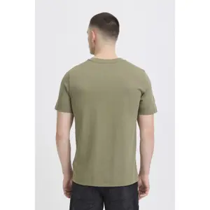 Embroidered T-shirt Blend Sun Island image-4
