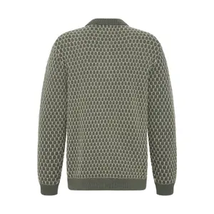 Long Sleeve Polo Blend Bhdong image-1