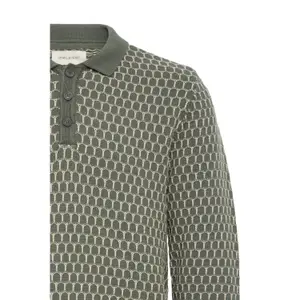 Long Sleeve Polo Blend Bhdong image-2
