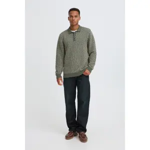 Long Sleeve Polo Blend Bhdong image-3