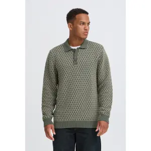 Long Sleeve Polo Blend Bhdong image-4