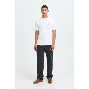 Embroidered T-shirt Blend BHKENNARD image-3