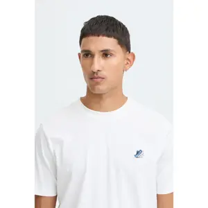 Embroidered T-shirt Blend BHKENNARD image-4