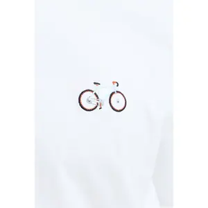 Embroidered T-shirt Blend BHKENNARD image-6