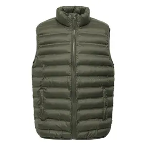 Sleeveless down jacket Blend FICco Heated image-0