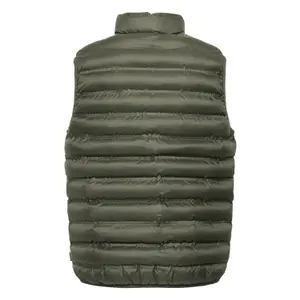Sleeveless down jacket Blend FICco Heated image-1