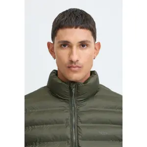 Sleeveless down jacket Blend FICco Heated image-4