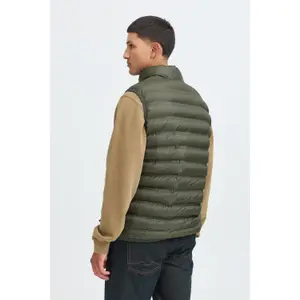 Sleeveless down jacket Blend FICco Heated image-5