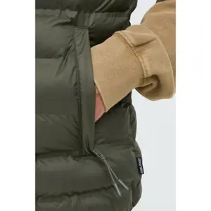 Sleeveless down jacket Blend FICco Heated image-6
