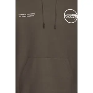 Hooded sweatshirt Blend BHLOUIS Graphic TXT image-2