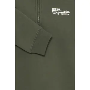 1/4 zip sweater Blend Bhkenji image-2