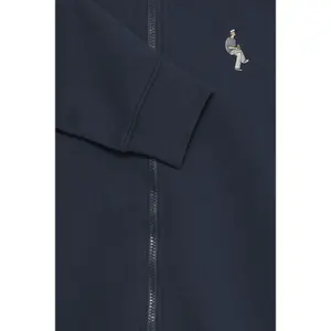 Zip-up sweatshirt Blend Lawson EMB image-2