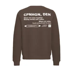 Sweatshirt Blend BHKEYAN Graphic image-3