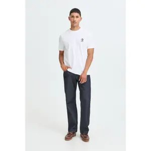Κέντητη T-shirt Blend Bhkaz image-4