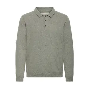 Long sleeve polo shirt Blend BHBruton image-0