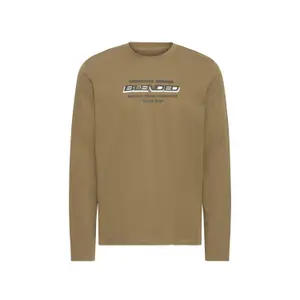 Long-sleeved T-shirt with logo Blend Leonardo image-0