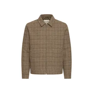 Checkered wool jacket Blend Gilberto image-0