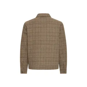 Checkered wool jacket Blend Gilberto image-1