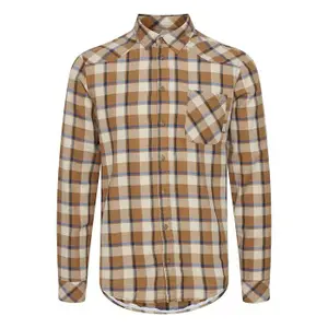 Chemise à carreaux manches longues femme Blend image-0