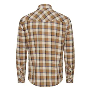 Chemise à carreaux manches longues femme Blend image-1