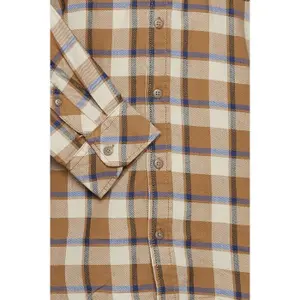 Chemise à carreaux manches longues femme Blend image-2