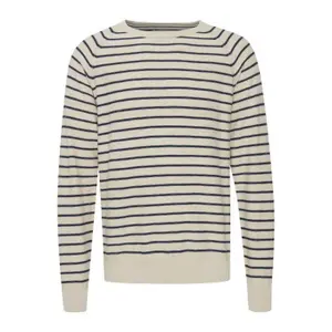 Pullover à rayures femme Blend image-0