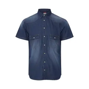 Chemise en jeans manches longues Blend image-0