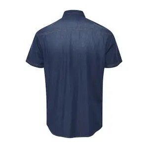 Chemise en jeans manches longues Blend image-1