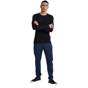 Set of 2 long sleeve crew neck sweatshirts Blend bhdinton image-4