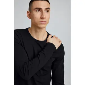 Set of 2 long sleeve crew neck sweatshirts Blend bhdinton image-5