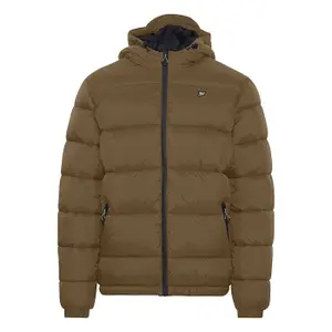 Hooded Puffer Jacket Blend