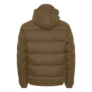 Hooded Puffer Jacket Blend image-1