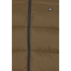 Hooded Puffer Jacket Blend image-2