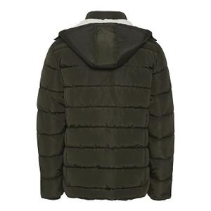 Hooded Puffer Jacket Blend image-1