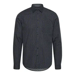 Chemise imprimée manches longues femme Blend image-0