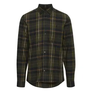 Camisa de ajuste estreito Blend image-0