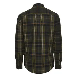 Camisa de ajuste estreito Blend image-1