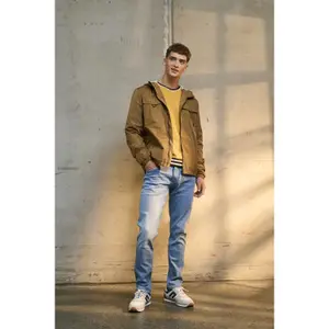 Sweatshirt med huva Blend image-0