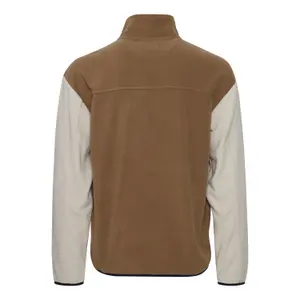 Sweatshirt med 1/2 dragkedja Blend image-1