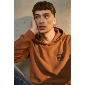 Sweatshirt med huva Blend image-0